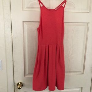 Coral Dress